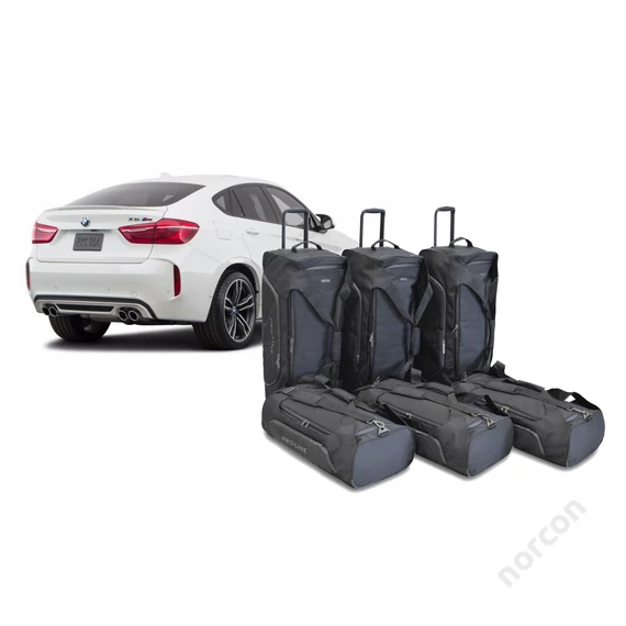 BMW X6 (F16) 2014-2019 Pro Line utazótáska szett