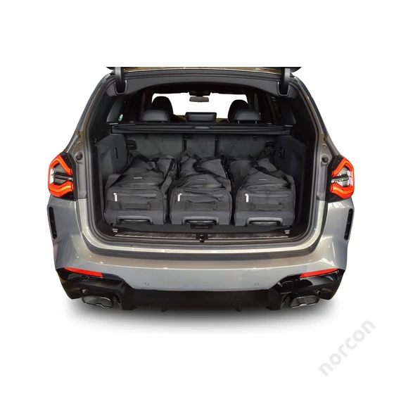 BMW X3 (G01) 2017-2024 Pro Line utazótáska szett