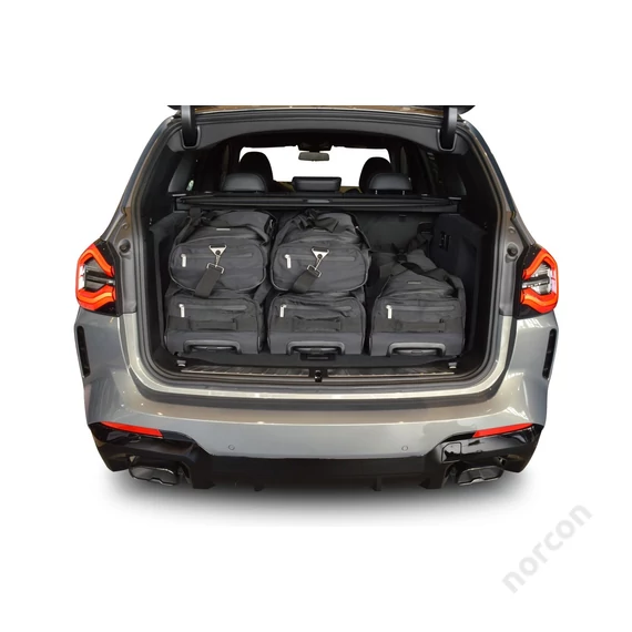 BMW X3 (G01) 2017-2024 Pro Line utazótáska szett