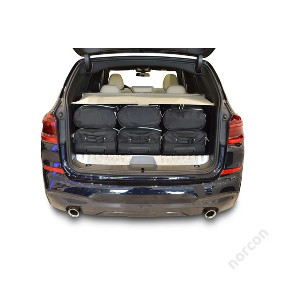 BMW X3 (G01) 2020-2024 Original utazótáska szett