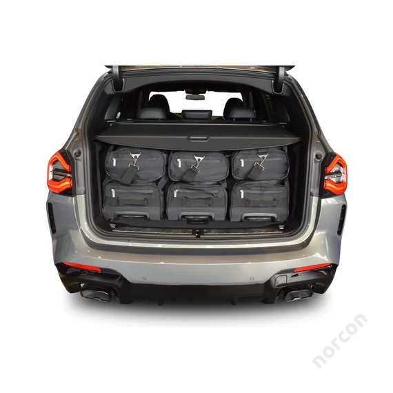 BMW X3 (G01) 2020-2024 Pro Line utazótáska szett