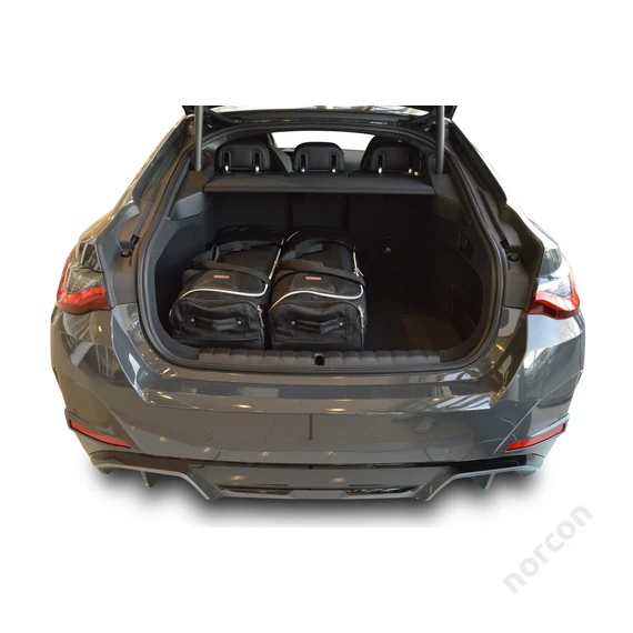 BMW i4 (G26) 2021 -> 5 ajtós Pro Line utazótáska szett
