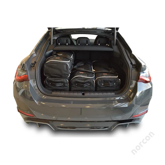 BMW i4 (G26) 2021 -> 5 ajtós Pro Line utazótáska szett