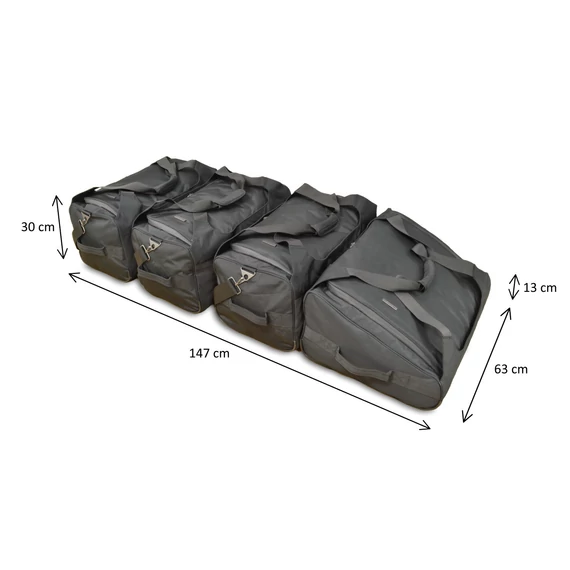 Pro Line tetőbox táskaszett 4 db
