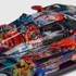 BMW JULIE MEHRETU ART CAR modellautó 1:43 belső részlet