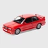 BMW E30 M3 piros modellautó 1:18