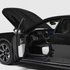 BMW i7 modellautó 1:18 részletes belső tér nyitható ajtóval