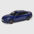 BMW i4 kék (frozen blue) modellautó 1:18
