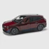 BMW iX modellautó 1:18 piros (aventurine red)