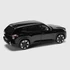 BMW XM modellautó 1:18 fekete (Black Saphier) oldalnézet