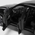 BMW XM modellautó 1:18 fekete (Black Saphier) részletes belső térrel, nyitható ajtókkal