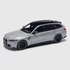 BMW M3 TOURING (G81) modellautó 1:18 szürke (Brooklyn Grey)
