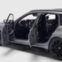 BMW M3 TOURING (G81) modellautó 1:18 szürke (Brooklyn Grey) részletes belső tér, nyitható ajtókkal