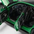 BMW M3 CS modellautó 1:18 zöld (Isle of Man Green) részletes belső térrel, nyitható ajtókkal