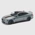 BMW M4 CSL (G82) modellautó 1:18 szürke (Brooklyn Grey)