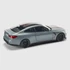BMW M4 CSL (G82) modellautó 1:18 szürke (Brooklyn Grey) oldalnézet