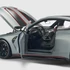 BMW M4 CSL (G82) modellautó 1:18 szürke (Brooklyn Grey) részletes belső térrel, nyitható ajtókkal