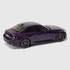 BMW M2 (G87) modellautó 1:18 lila (Twilight Purple Pearl) oldalnézet