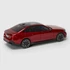BMW I5 (G60) modellautó 1:18 piros (Fire Red) oldalnézet