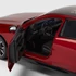 BMW I5 (G60) modellautó 1:18 piros (Fire Red) részletes belső térrel, nyitható ajtókkal