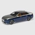 BMW i7 modellautó 1:18 kék-szürke (Tanzanite Blue + Oxide Grey)
