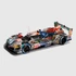 BMW JULIE MEHRETU ART CAR 1:18 oldalnézet