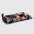 BMW JULIE MEHRETU ART CAR 1:18 hátsó nézet