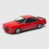 BMW 635 CSI modellautó 1:18 piros