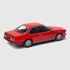 BMW 635 CSI modellautó 1:18 piros oldalnézet