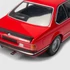 BMW 635 CSI modellautó 1:18 piros hátsó nézet