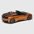 BMW i8 ROADSTER modellautó 1:18 réz-bronz (E-Copper) oldalnézet