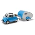 BMW ISETTA modellautó 1:18 kék