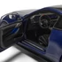 BMW M4 COUPE LCI (G82) modellautó 1:18 matt kék (Frozen Blue) részletes belső térrel, nyitható ajtóval