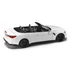 BMW M4 CABRIO LCI (G83) modellautó 1:18 fehér (Alpin White) oldalnézet