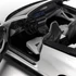BMW M4 CABRIO LCI (G83) modellautó 1:18 fehér (Alpin White) részletes belső térrel, nyitható ajtóval
