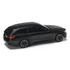 BMW I5 M60 TOURING modellautó 1:18 selyemfényű fekete (Fozen Black) oldalnézet