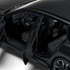BMW I5 M60 TOURING modellautó 1:18 selyemfényű fekete (Frozen Black) részletes belső térrel, nyitható ajtókkal