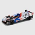 BMW LeMansDH V8 RC autó 1:14 oldalnézet