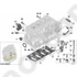 Mini F54 Cooper D B47B, Engine block mounting parts - Dowel