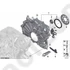 BMW F39 X2 16d, Timing case cover - Dowel