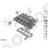 BMW F39 X2 20i B42, Cylinder head/Mounting parts - Dowel
