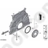 BMW G01 X3 20i B48C, Timing case cover - Dowel