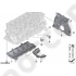 BMW F97 X3 M, Engine block mounting parts - Dowel