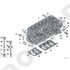 BMW G05 X5 M50dX, Engine block mounting parts - Dowel