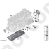 BMW G01 X3 M40iX B58D, Engine block mounting parts - Dowel